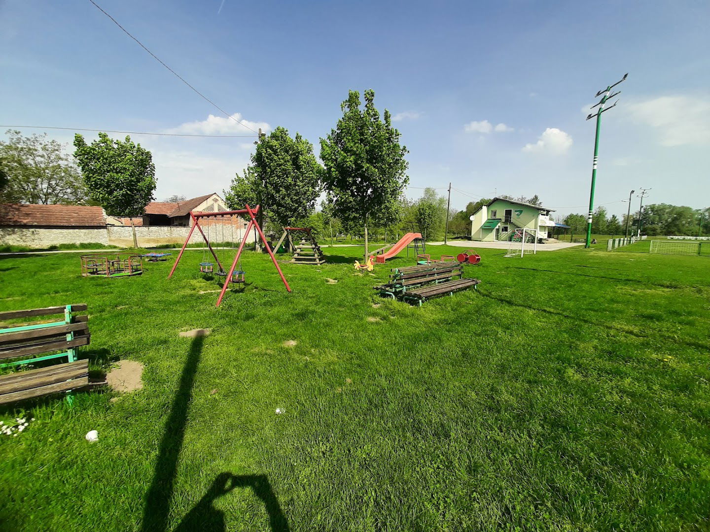 Dječje igralište Sigetec Ludbreški