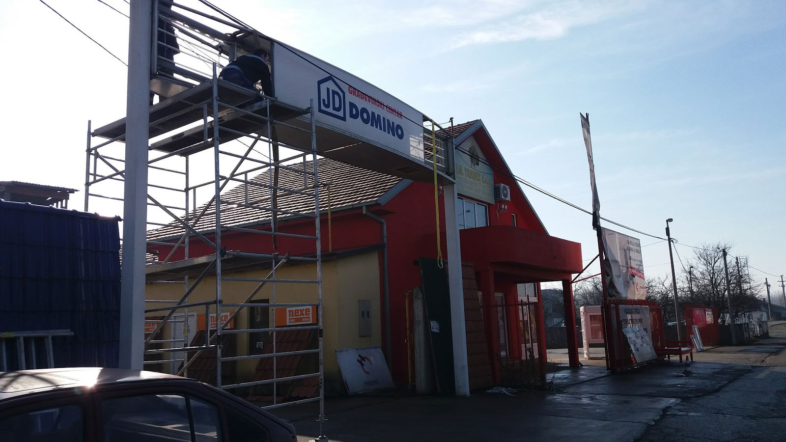 Građevinski Centar Domino