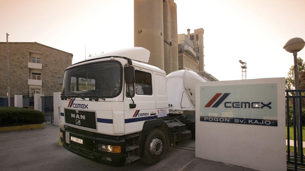 CEMEX Tvornica cementa Sv. Kajo