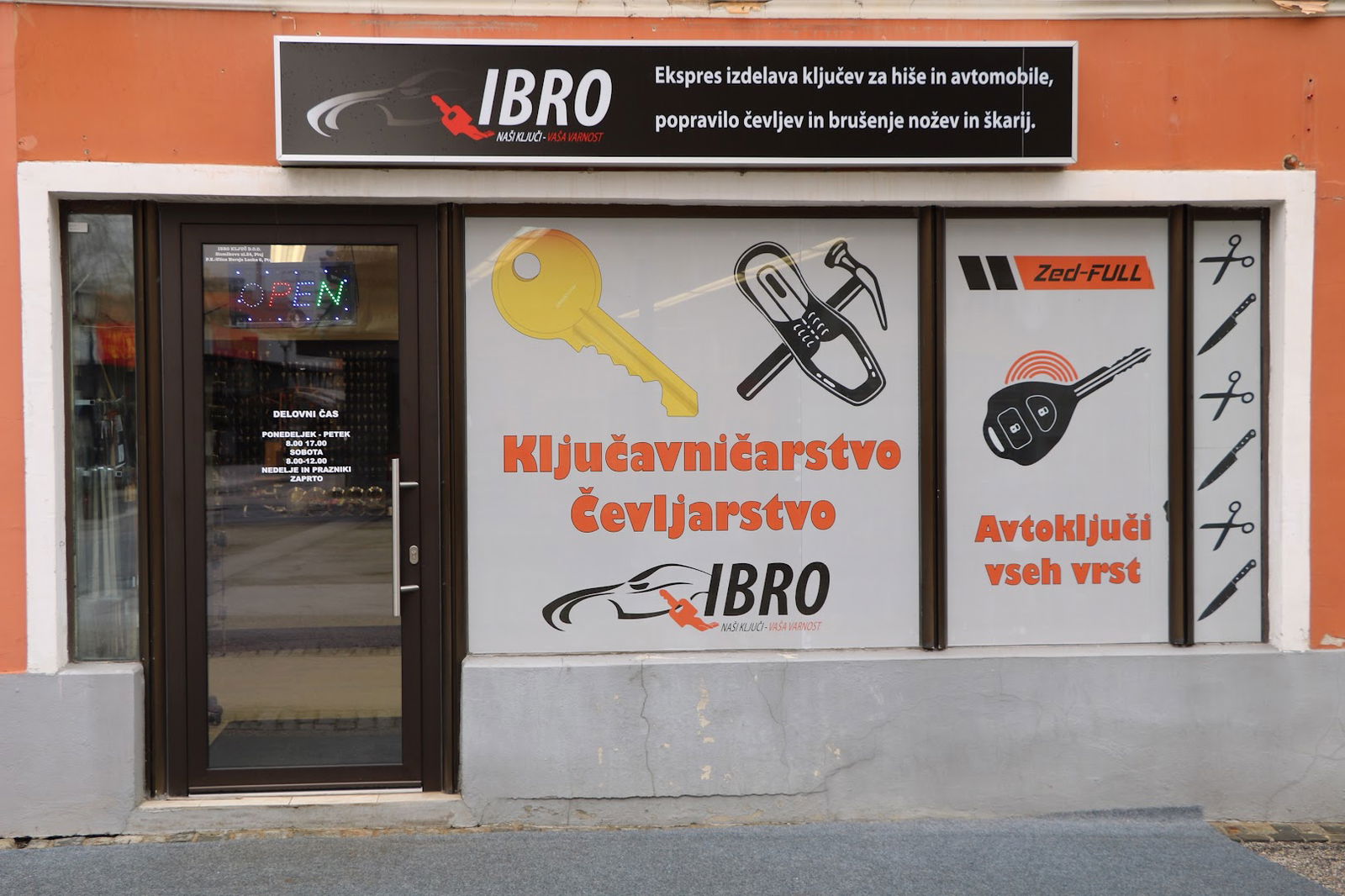 Ibro ključ, ključavničarstvo in čevljarstvo, d.o.o.