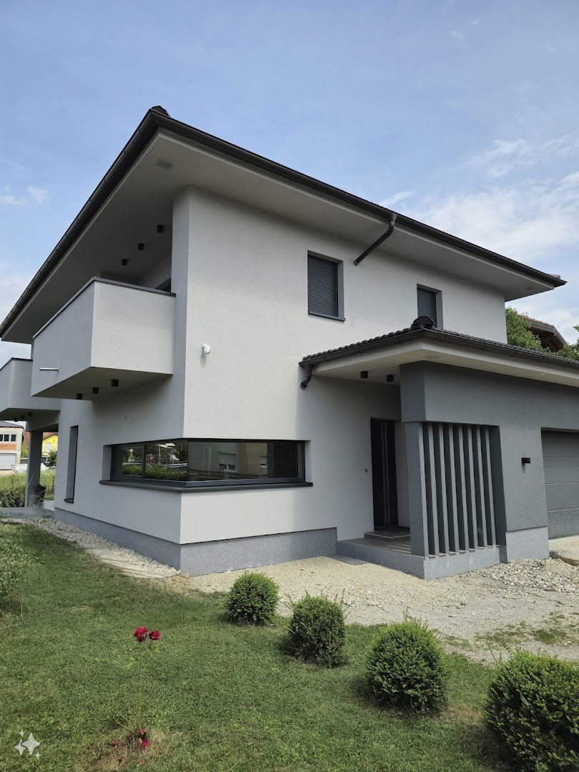 Svigrad, soboslikarsko fasaderski obrt