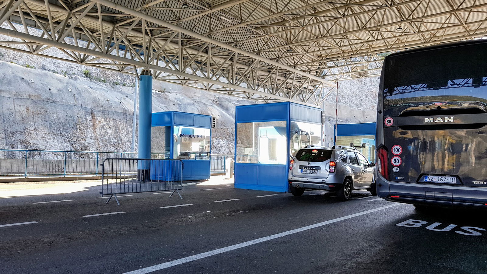 Border crossing Neum 1 (BiH)