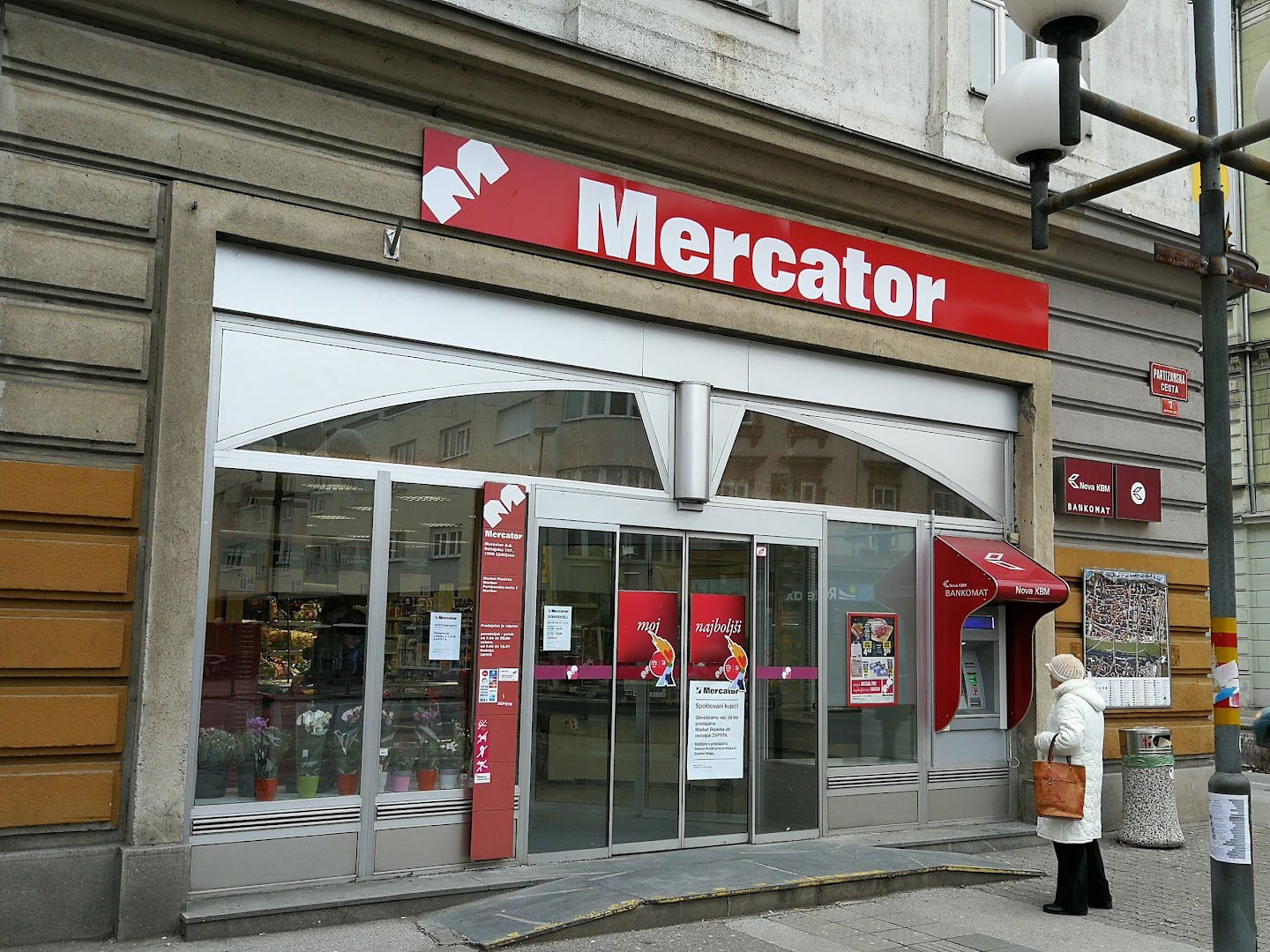 Mercator market Pionirka