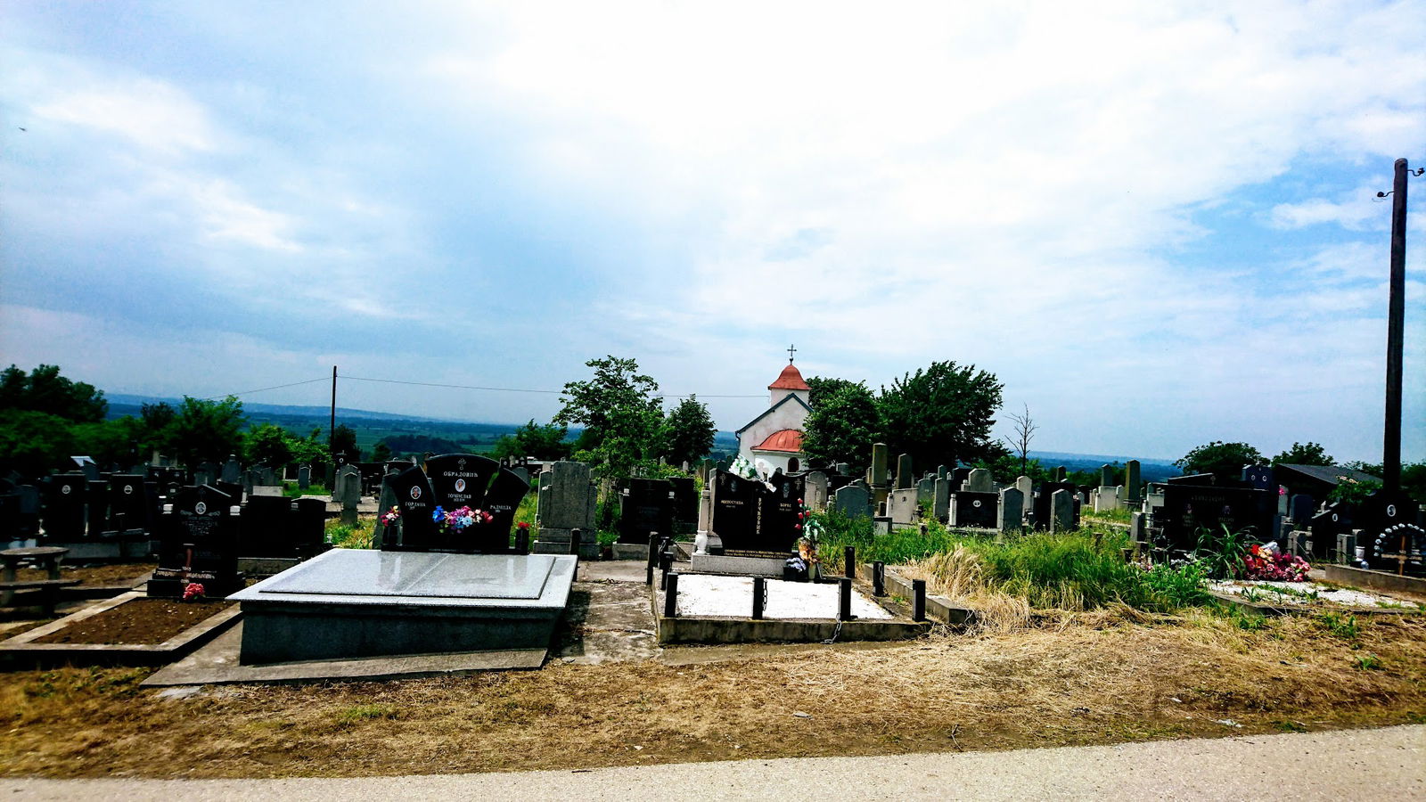 Гробљанска капела