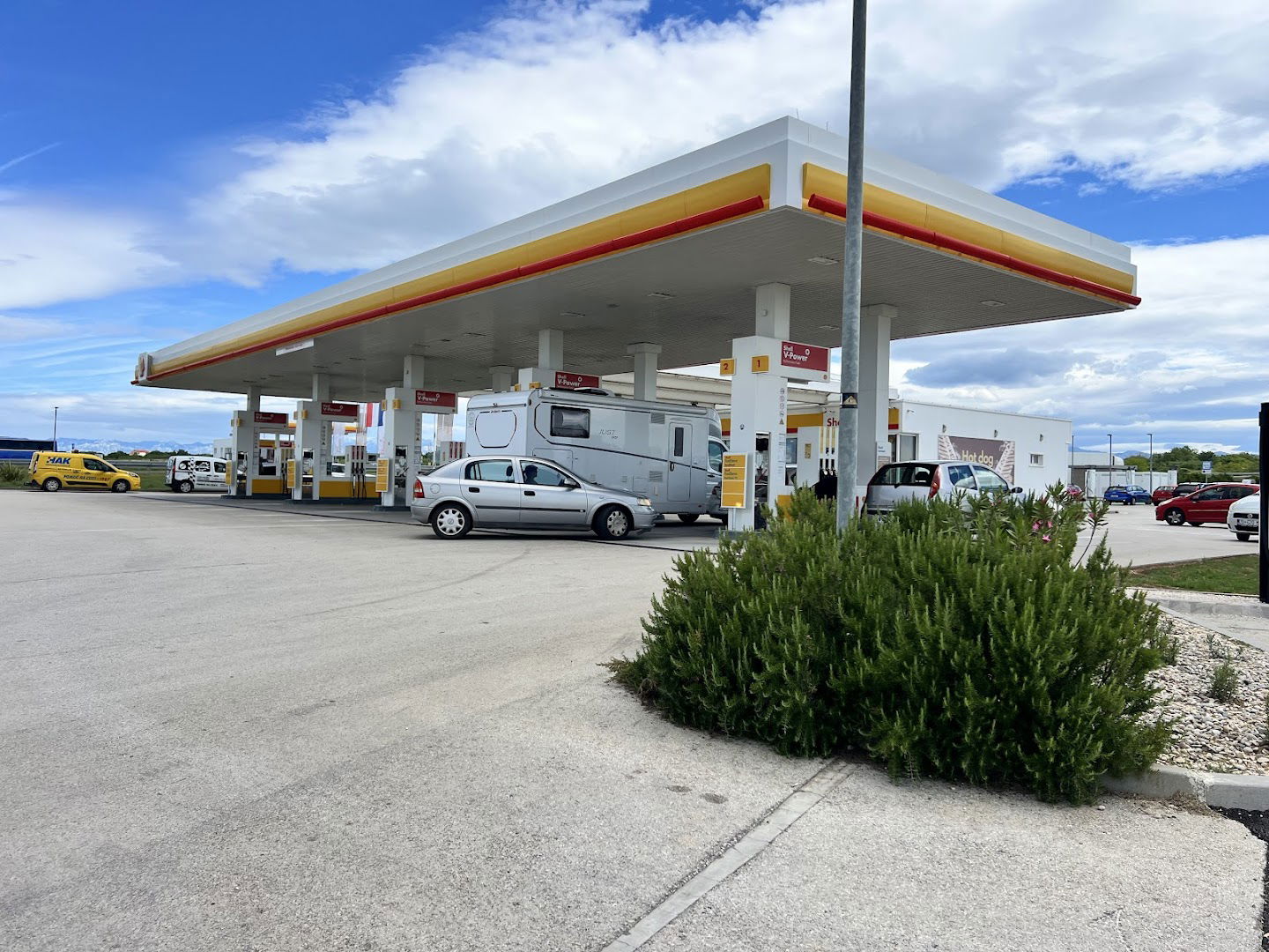 Shell BS Zadar Tromilja