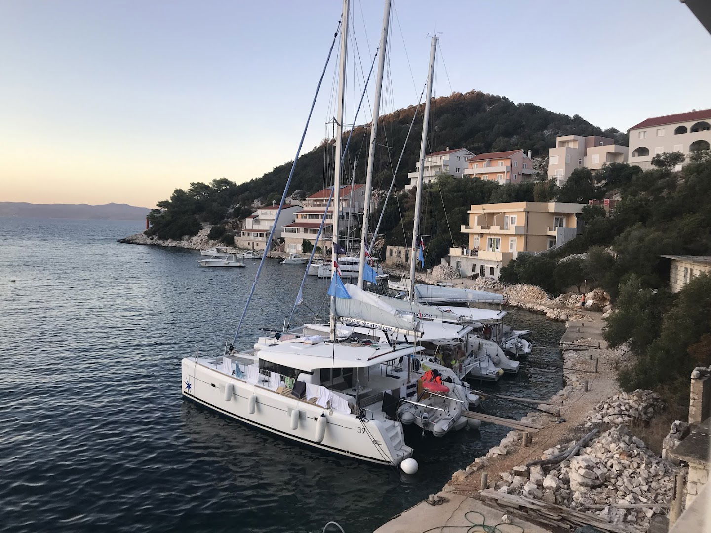 Apartments Veronika Lastovo island