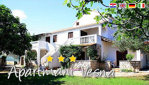 Accommodation Vodice | APARTMENTS VESNA JM