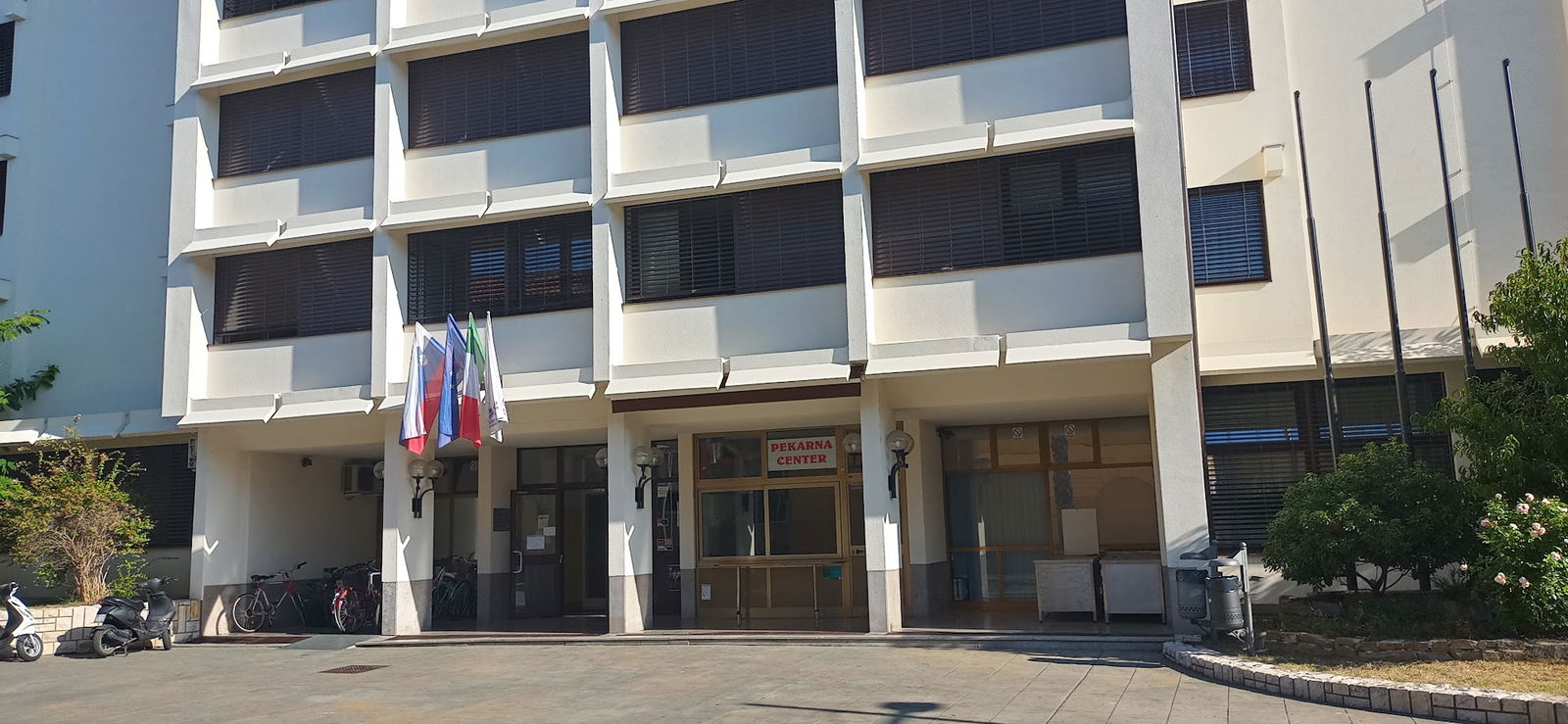 Dijaški in študentski dom Koper - Casa dello studente Capodistria