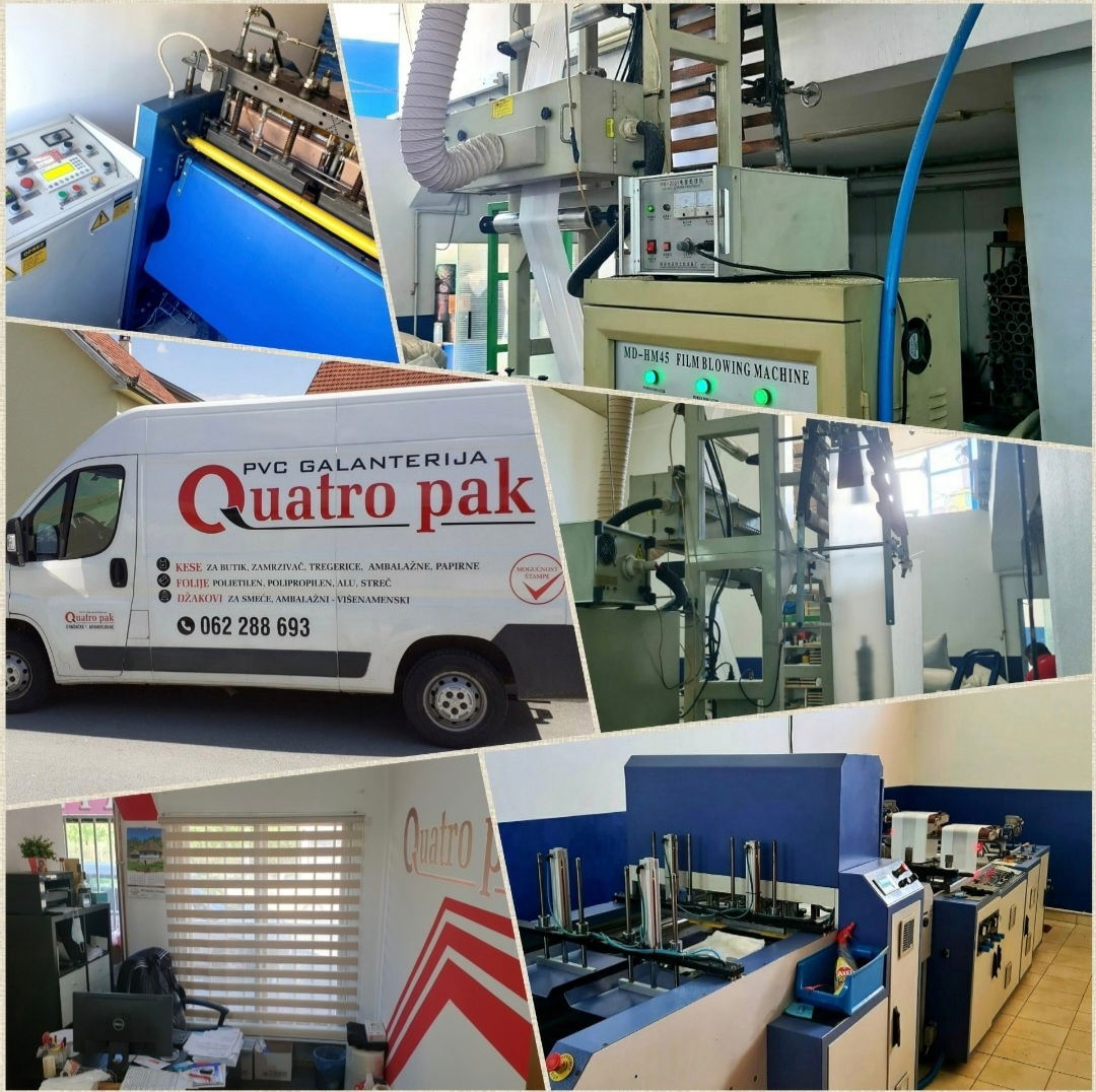 Quatro pak - PVC galanterija