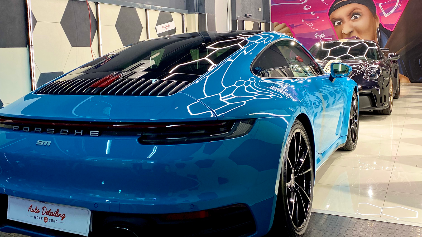 Auto Detailing Workshop