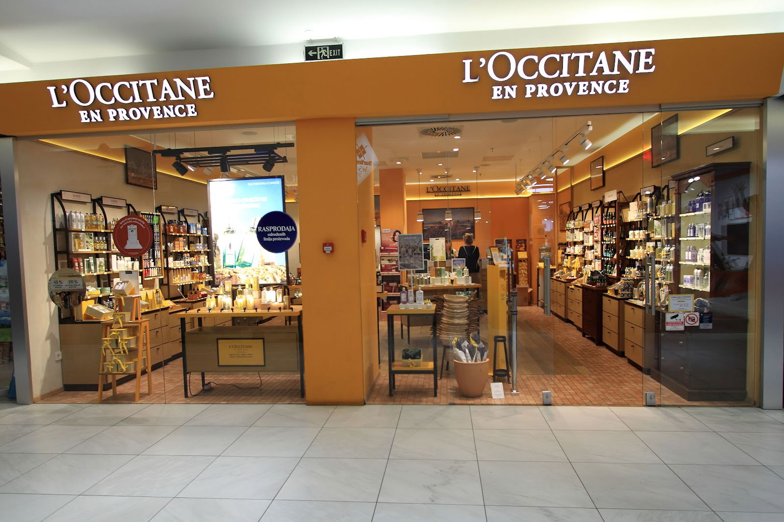 L'Occitane en Provence (Importanne Galleria)