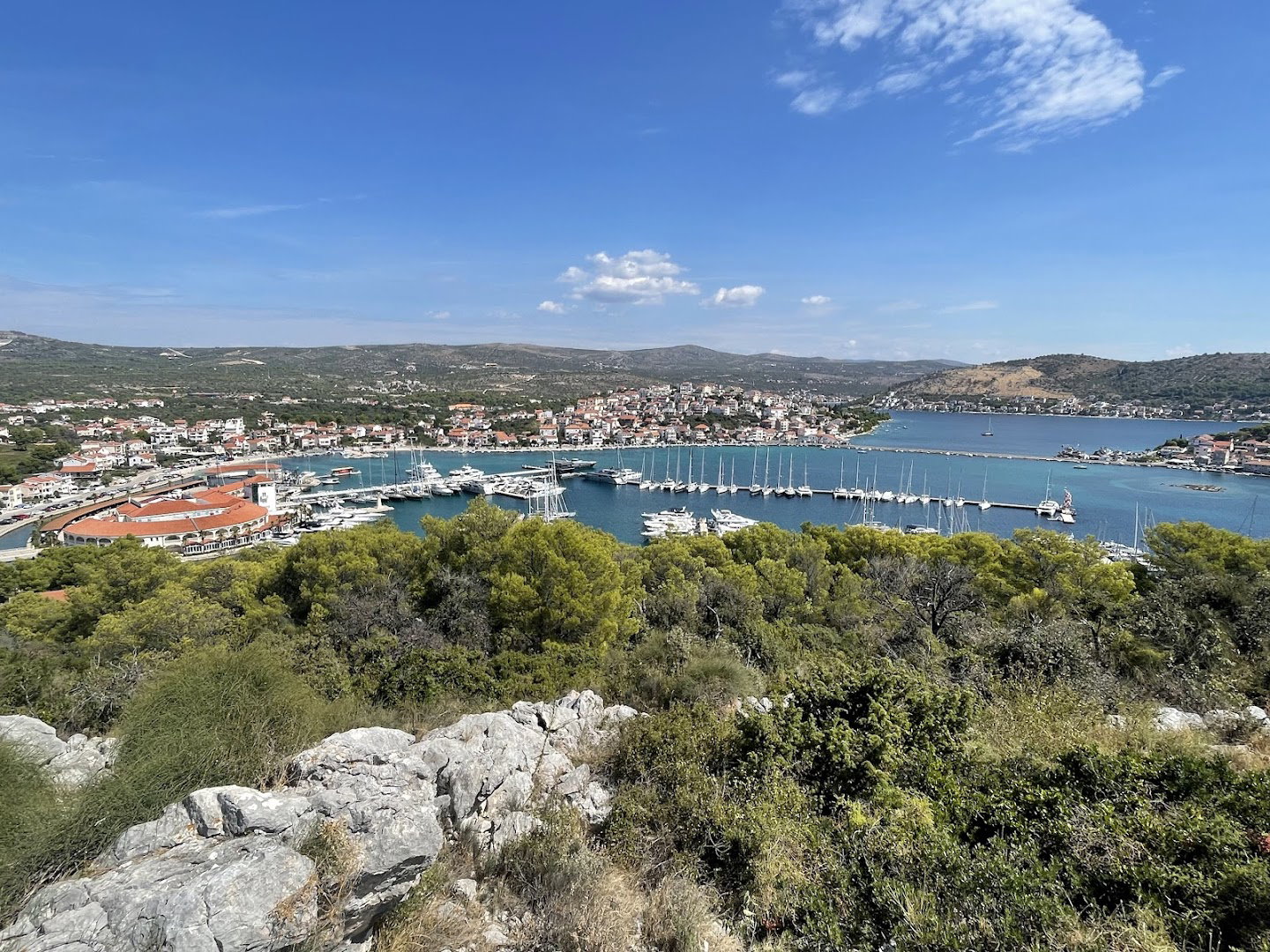 Best viewpoint of Rogoznica