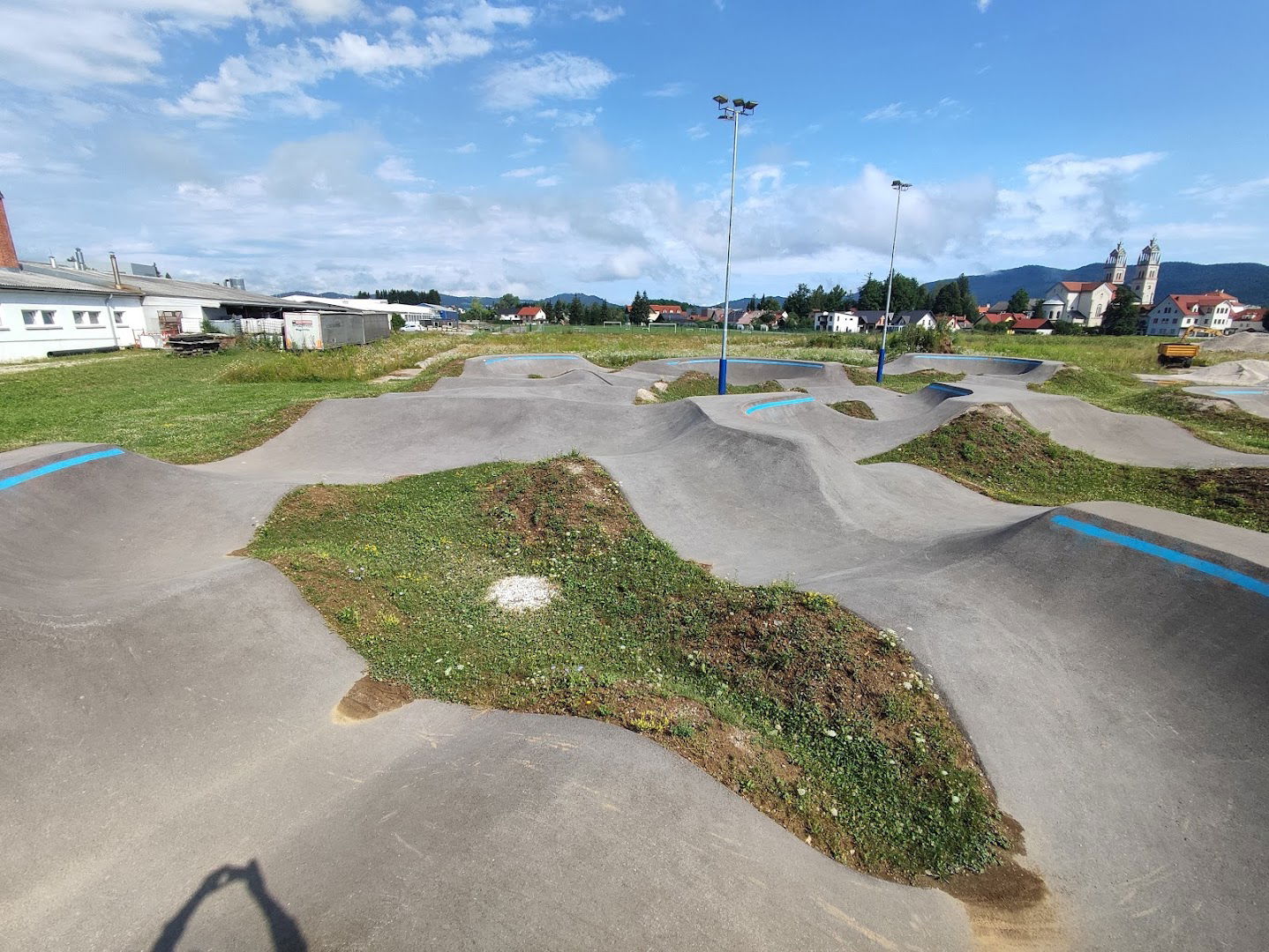 Pumptrack Ribnica, KoloPark Ribnica