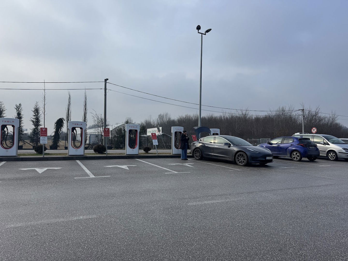 Tesla Supercharger