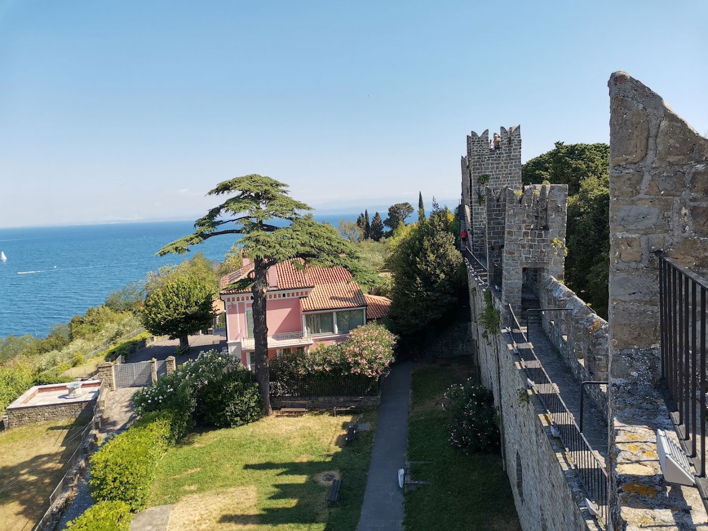 Walls of Piran