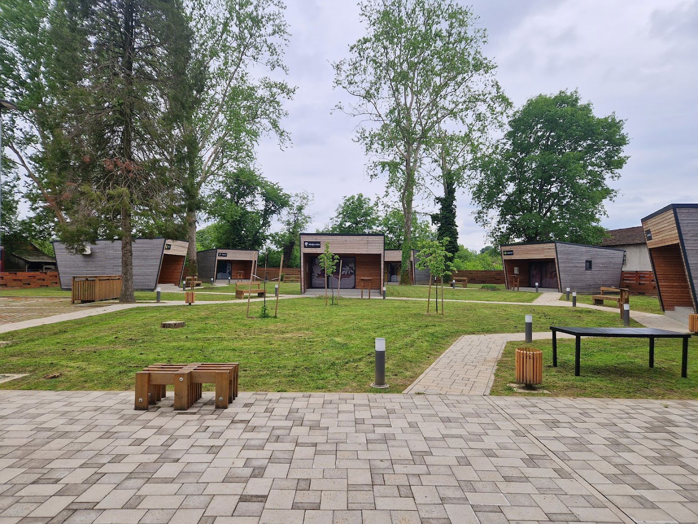 Posjetiteljski centar "Kuća čaja - Oaza mira"