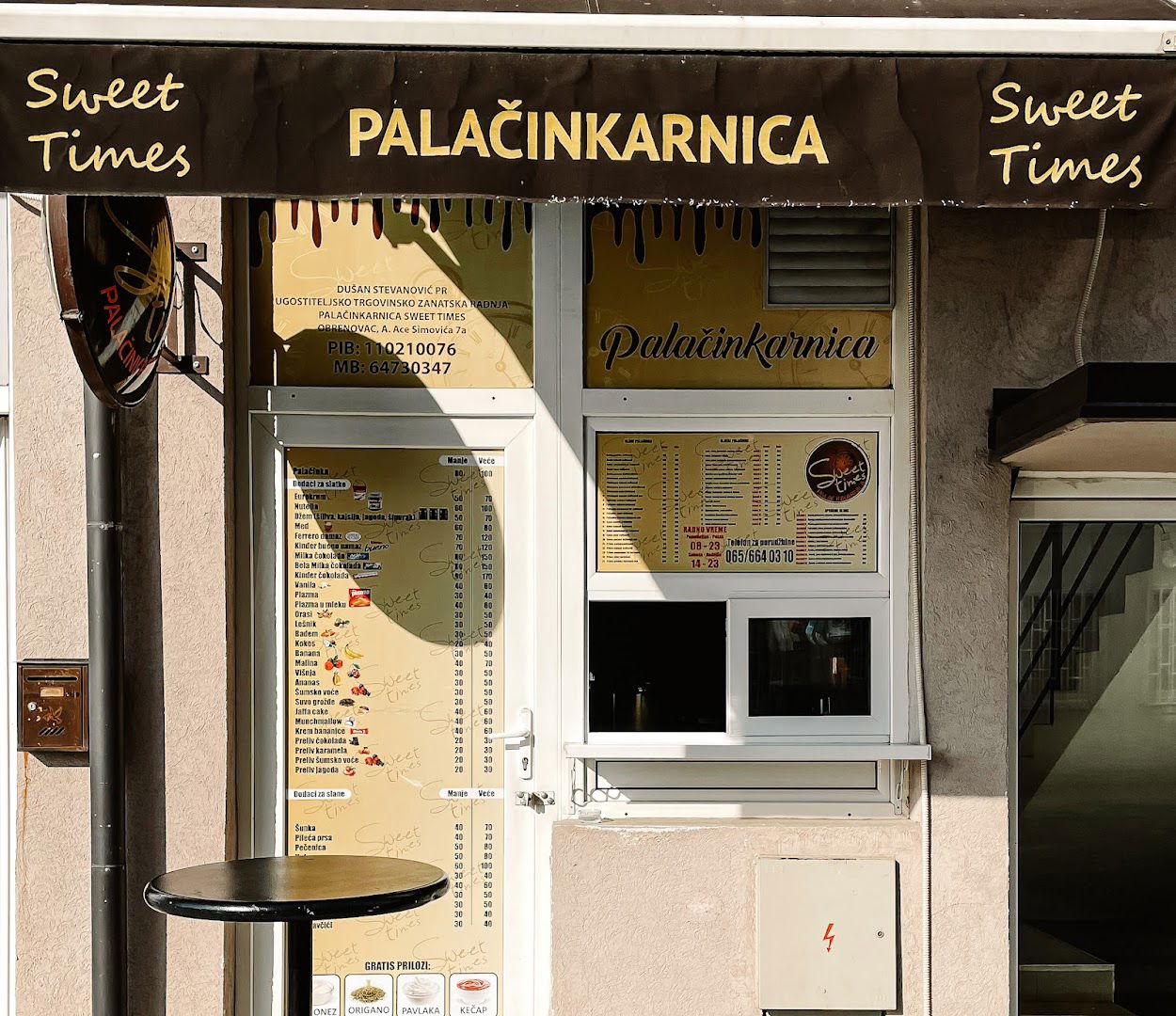 Sweet Times Palačinkarnica