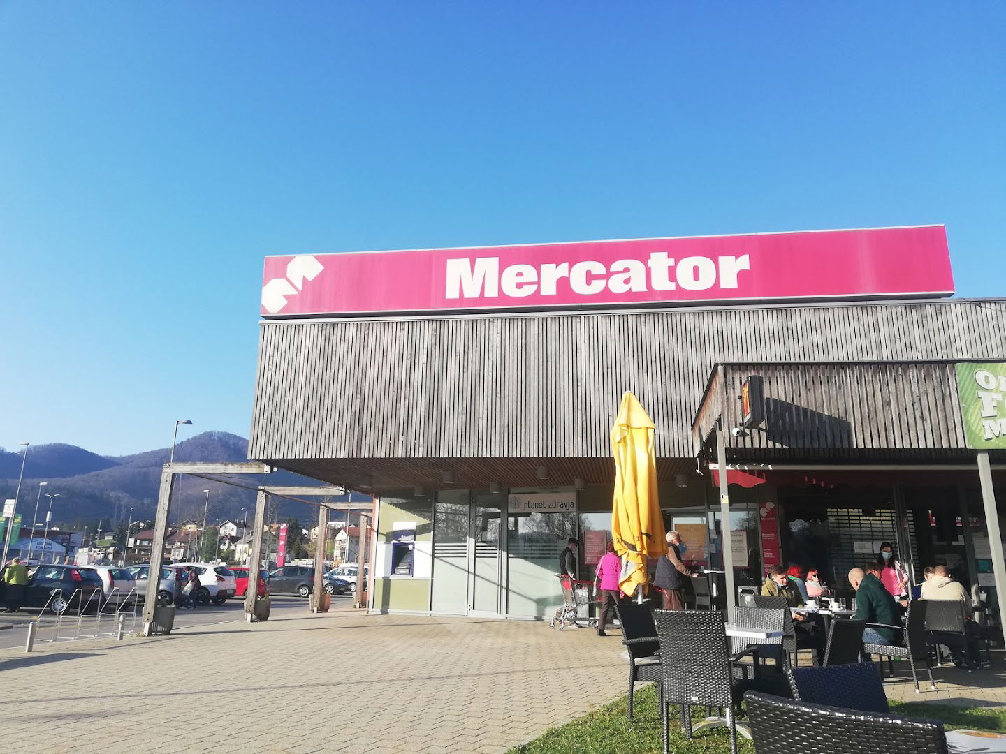 Mercator Supermarket Boštanj