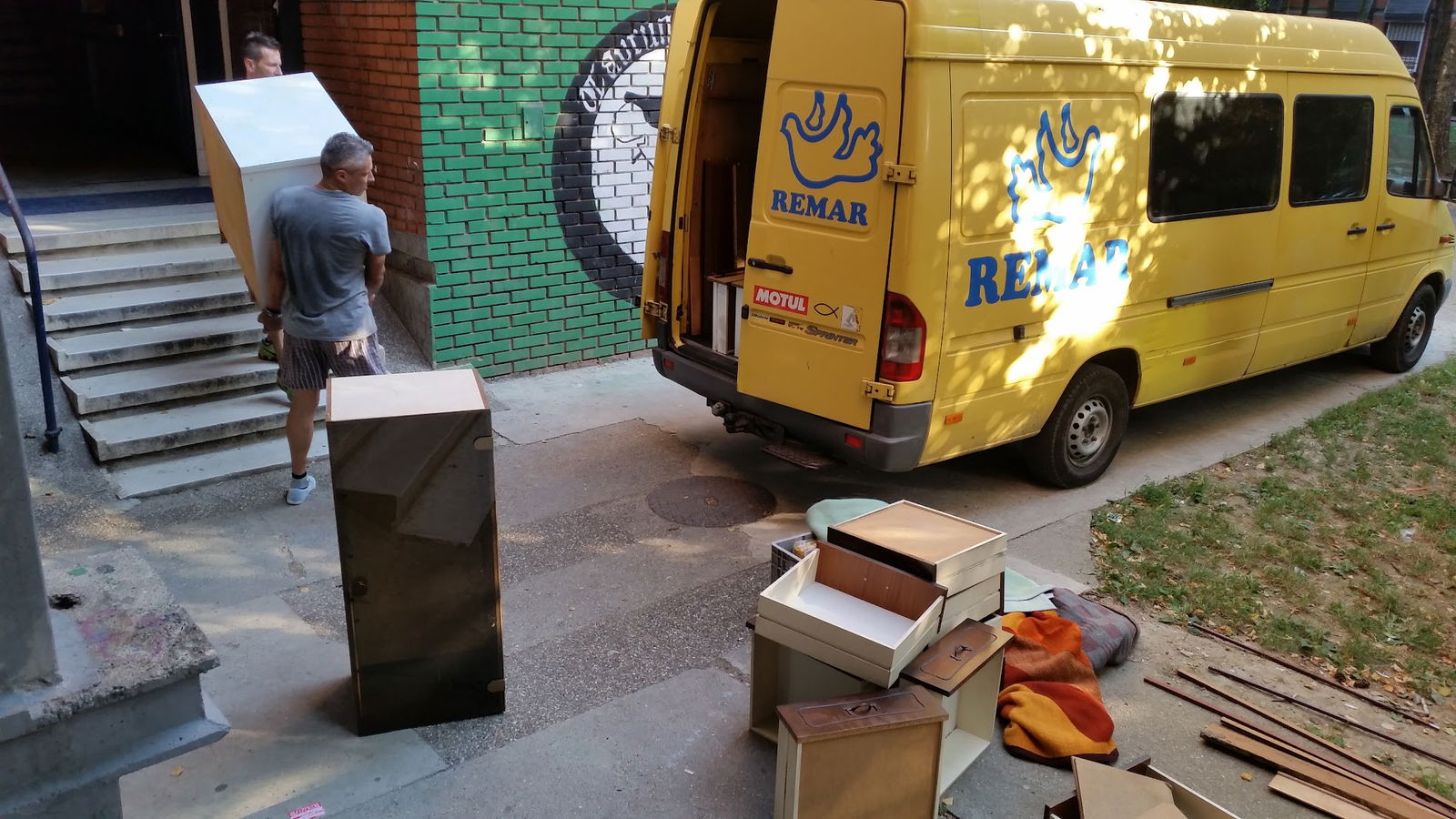 Selidbe i transporti Beograd