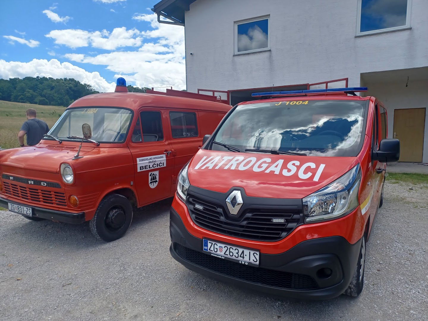 Dobrovoljno vatrogasno društvo Belčići