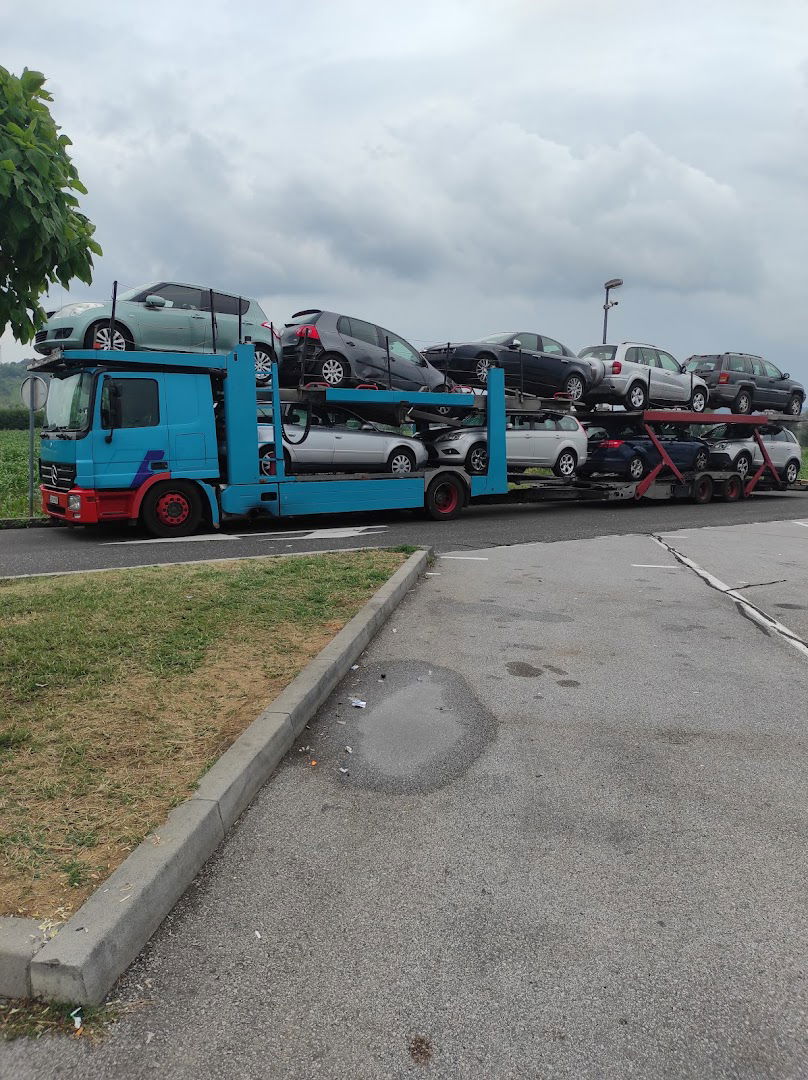 Odmorište Sveti Križ Začretje zapad