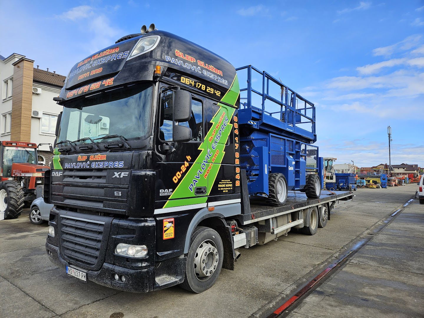 Šlep Služba Pavlović Ekspres