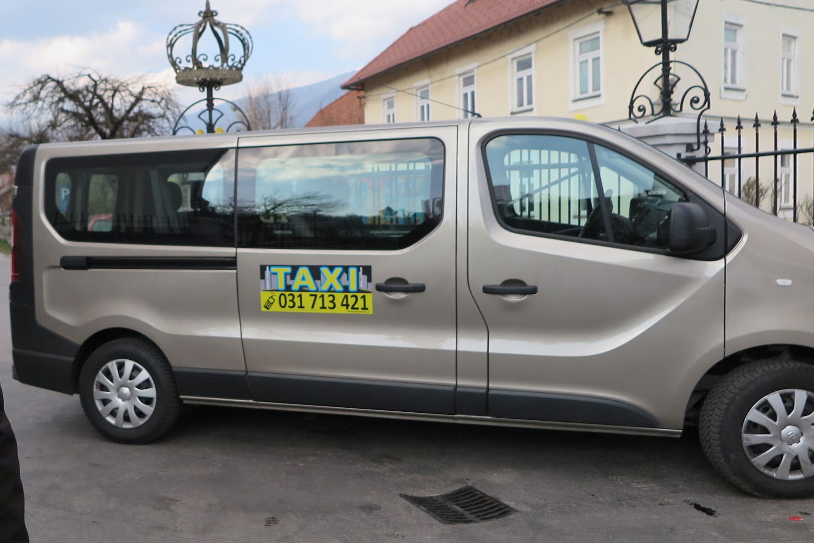 Taxi Kamnik