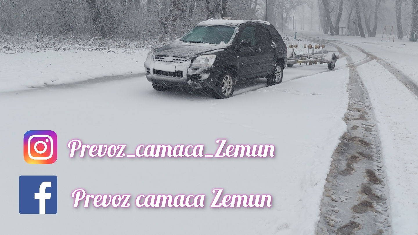 Prevoz camaca Zemun