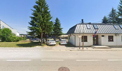 Parking Željeznički kolodvor Gospić