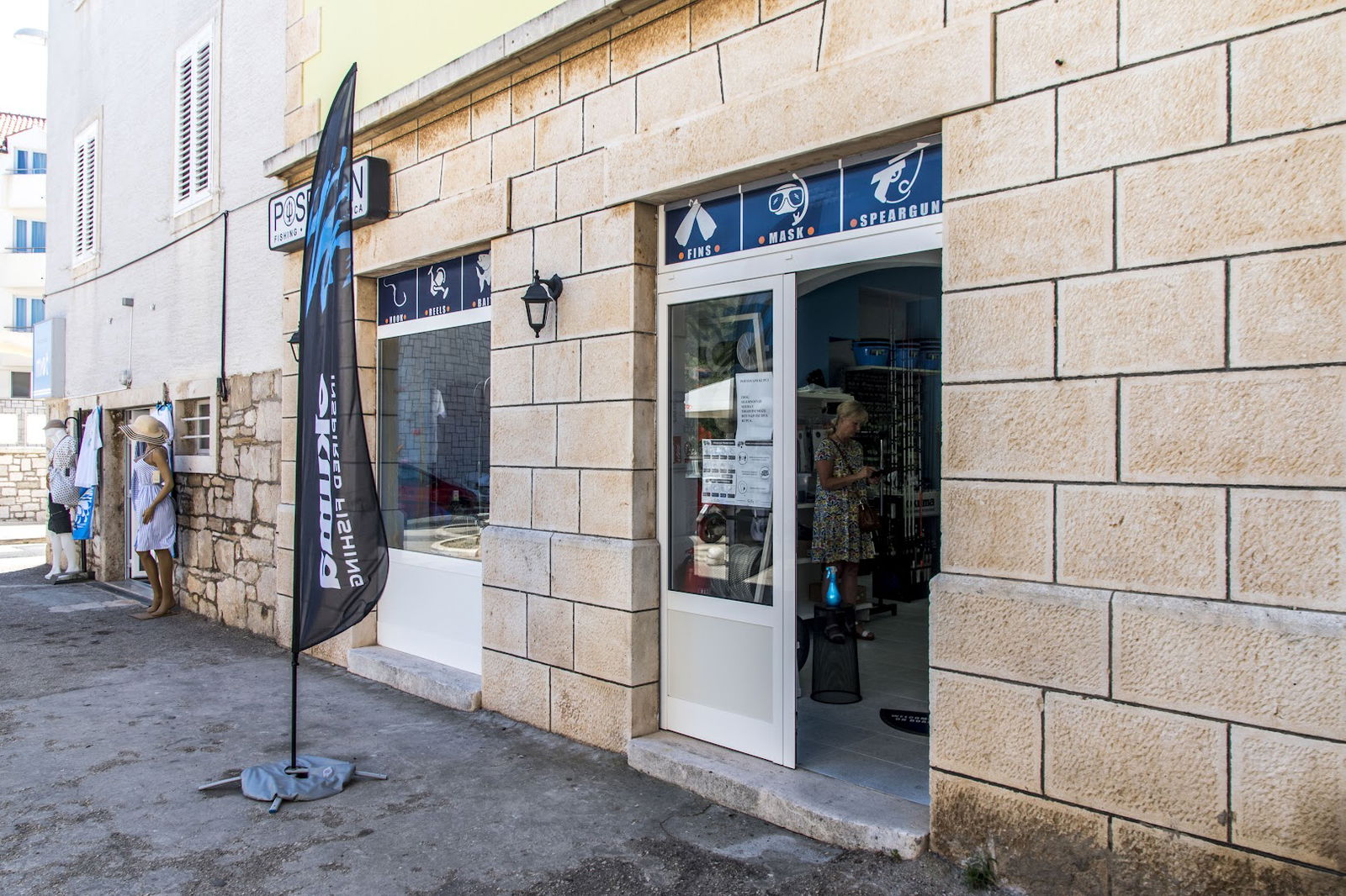 Poseidon Ribomaterijal