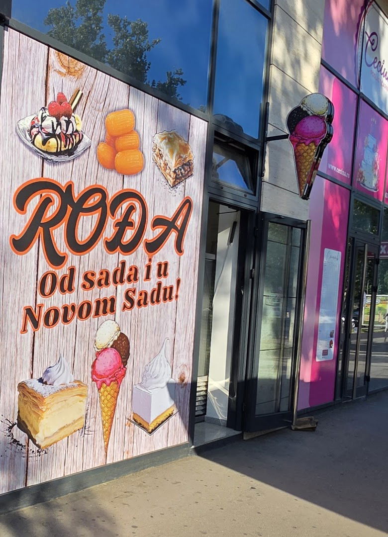 Poslastičarnica Rodja