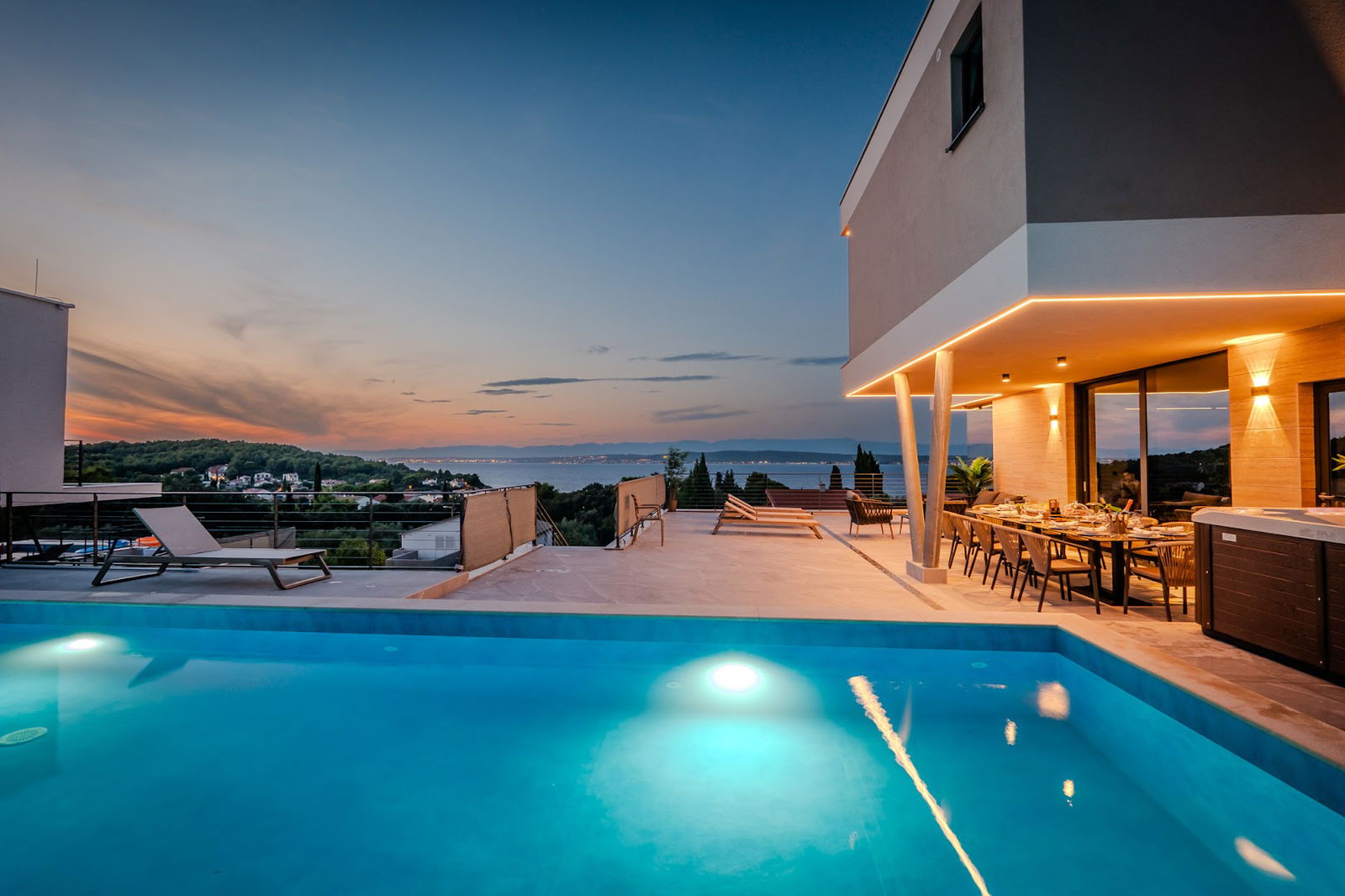 Villa Supreme Zadar Pasman luxury rent