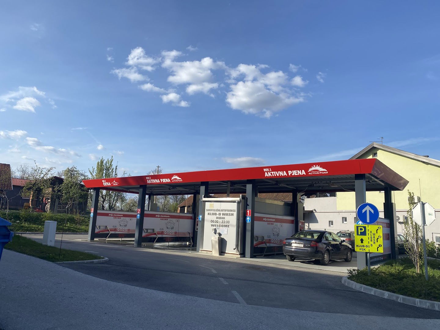 KLUB -D wash autopraonica