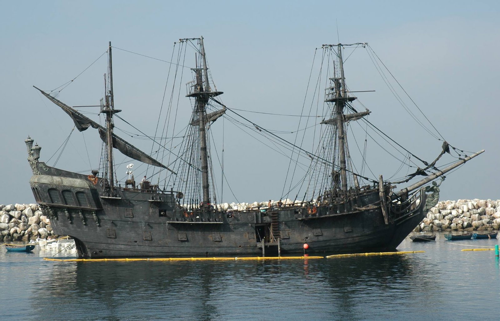 Pirate Ship Santa Maria