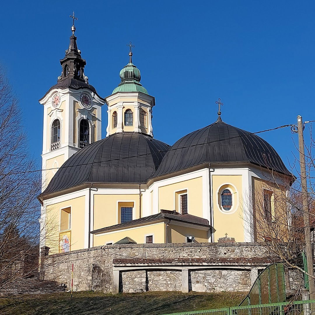 Župnijska cerkev Marijinega vnebovzetja