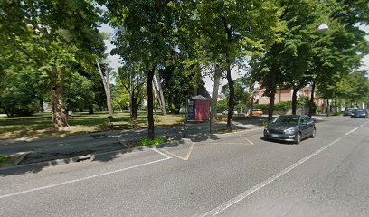 GORIZIA via Duca d'Aosta (fronte 119, parco)