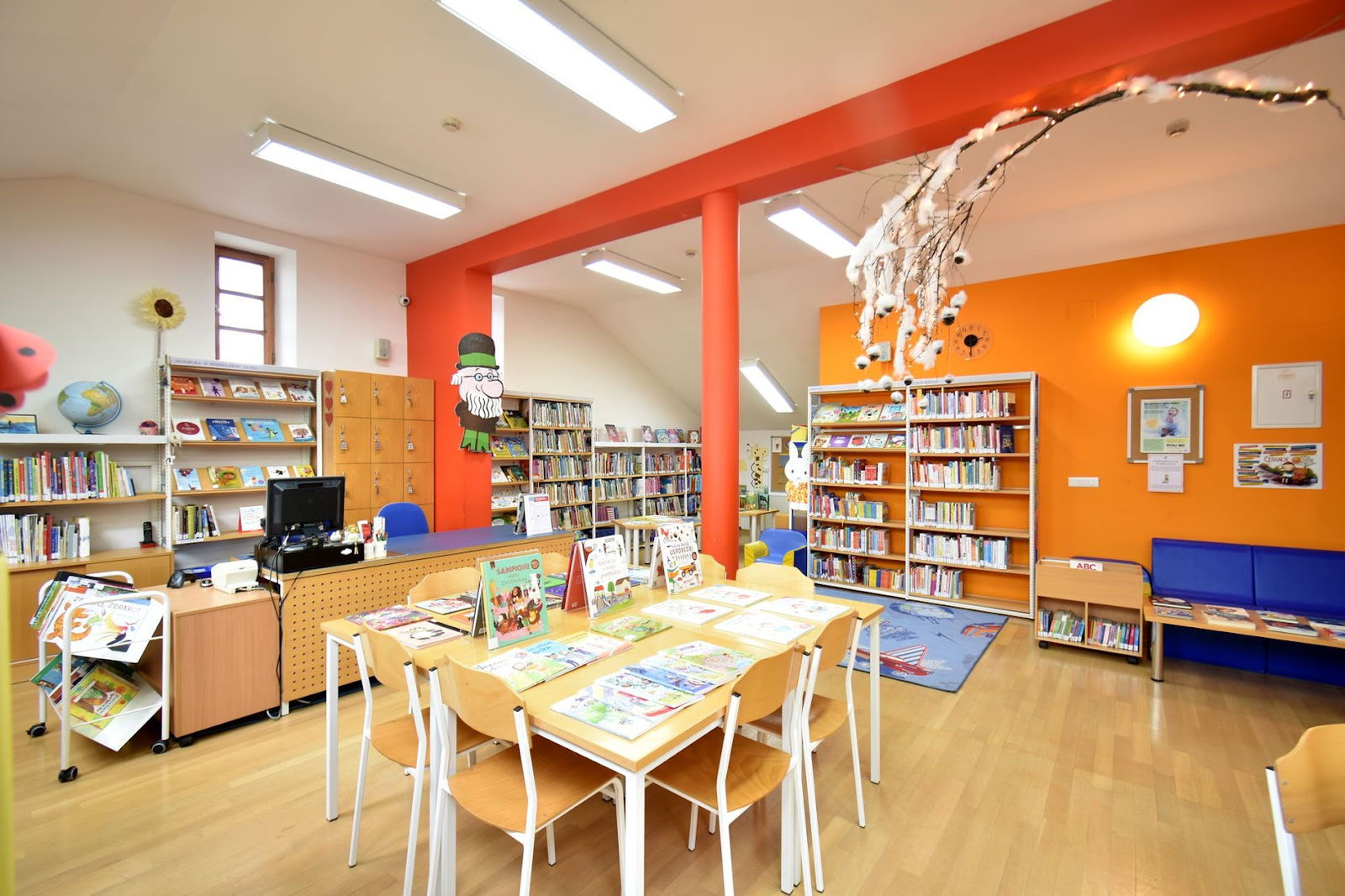 Gradska knjižnica Zadar, Ogranak "Aleksandar Stipčević - Arbanasi"