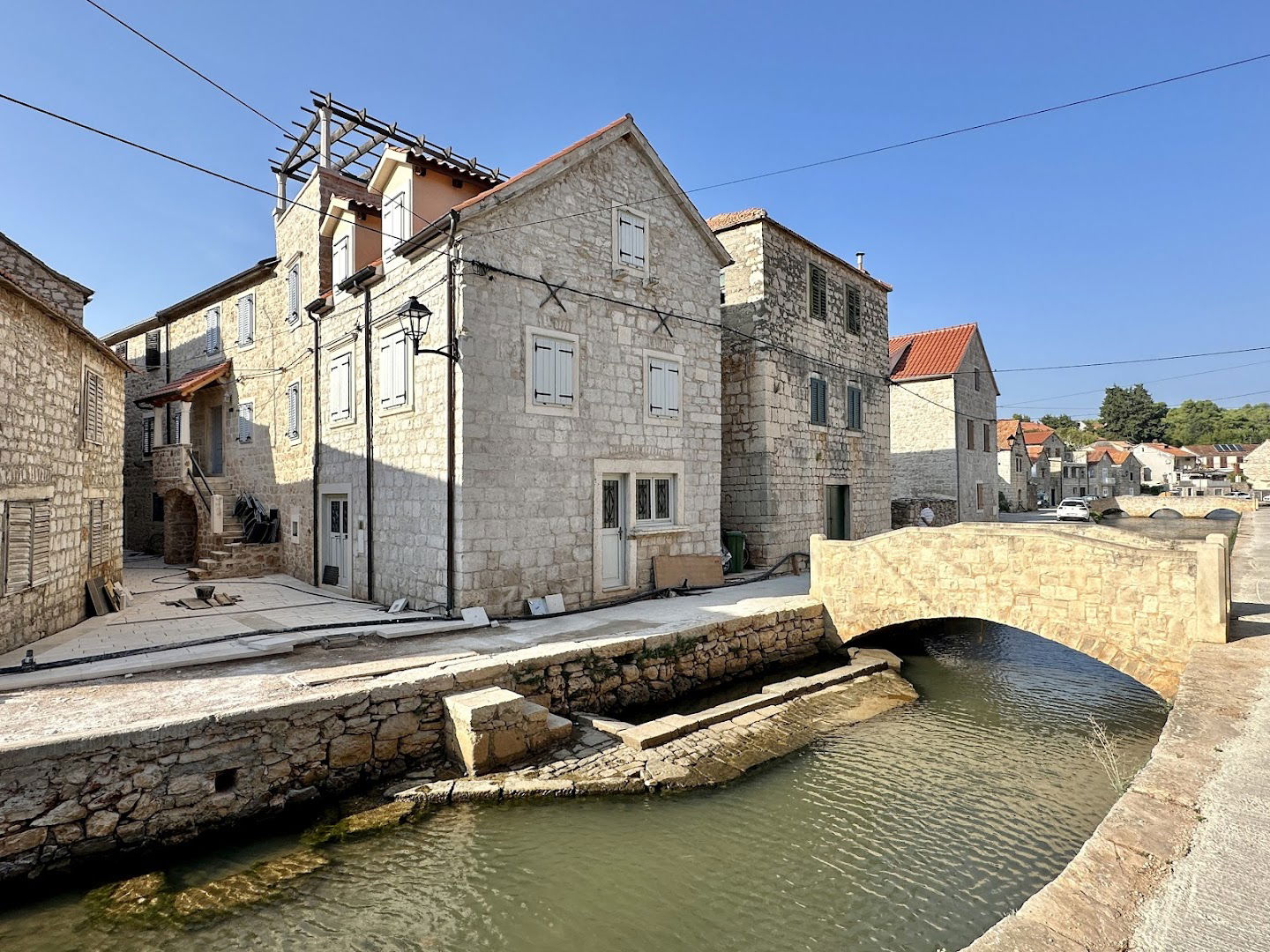 Vrboska Third Bridge