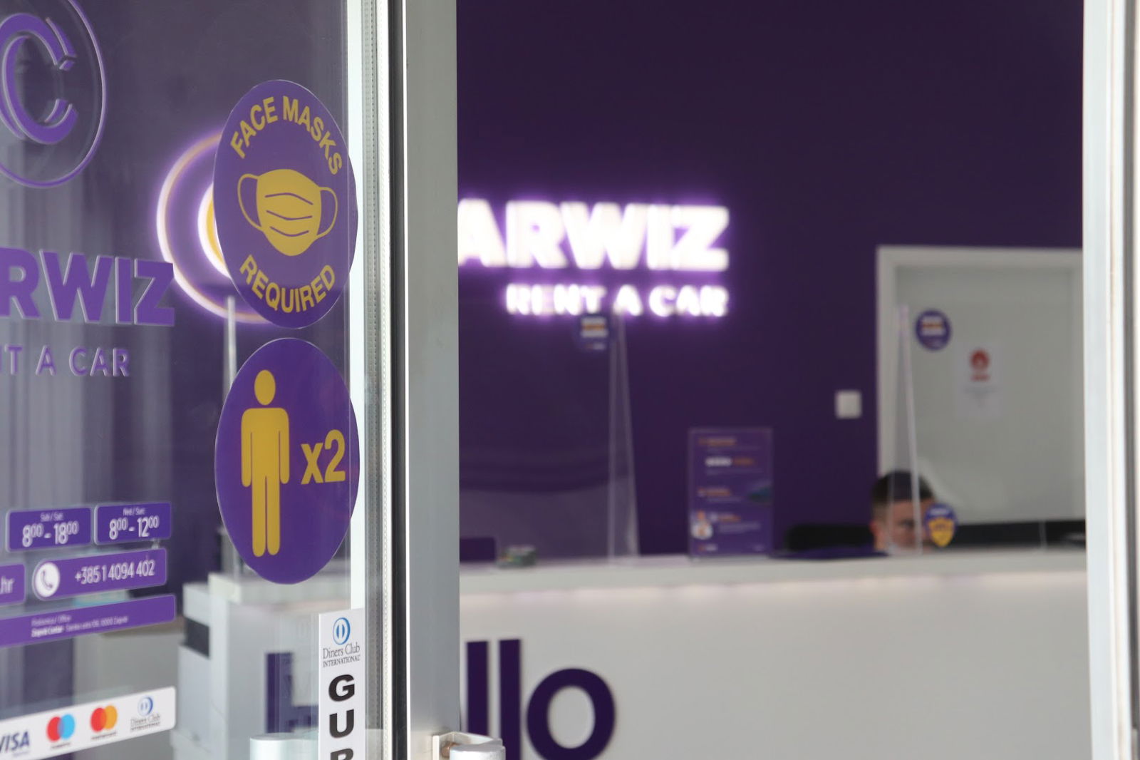 CARWIZ rent a car Zagreb Centar