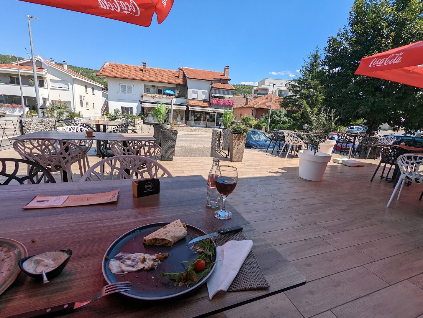 Lovro’s Barbecue bar