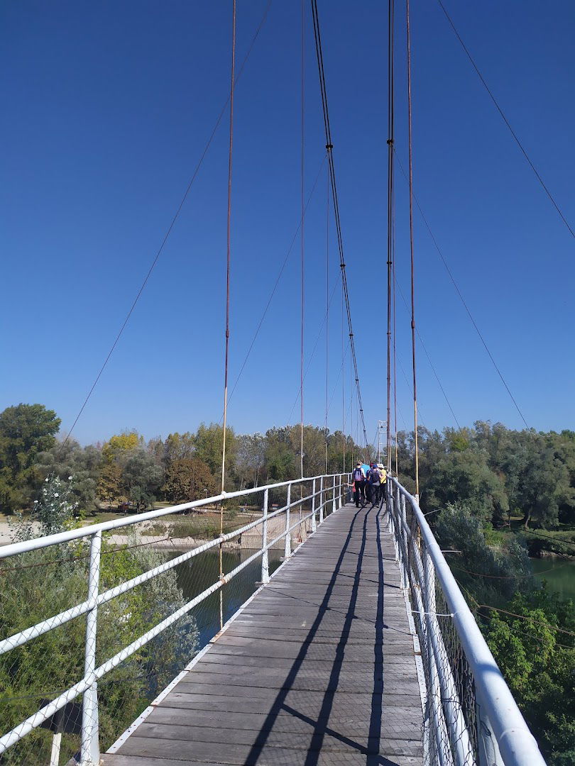 Skela "Banov brod" prema Križnici