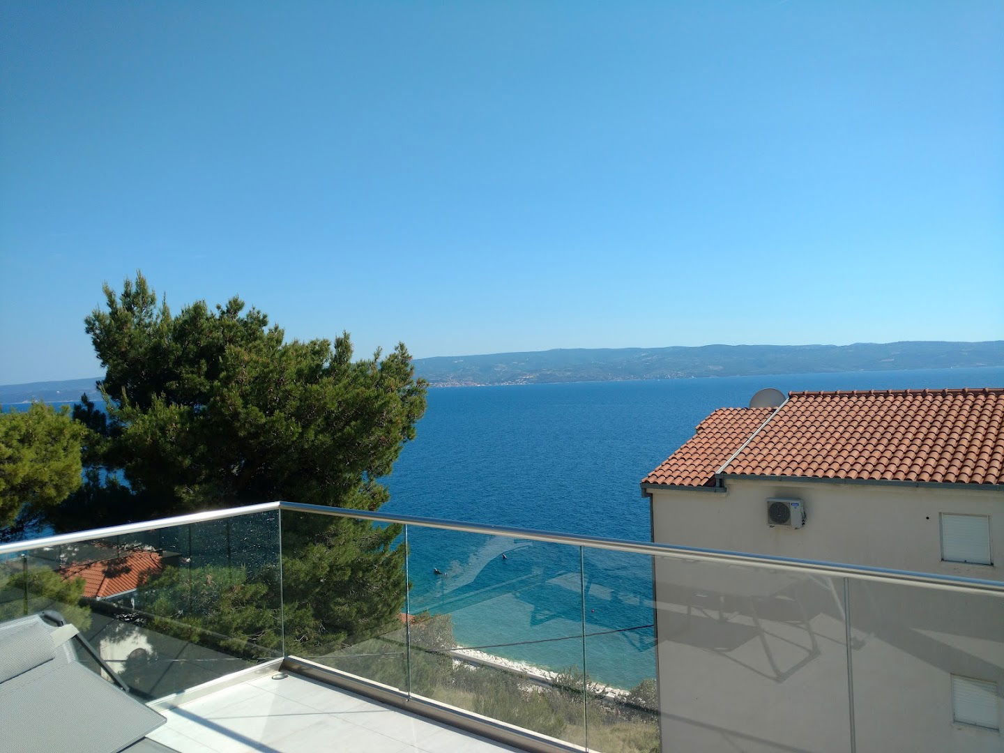 Kwatera z bardzo stromymi podjazdami