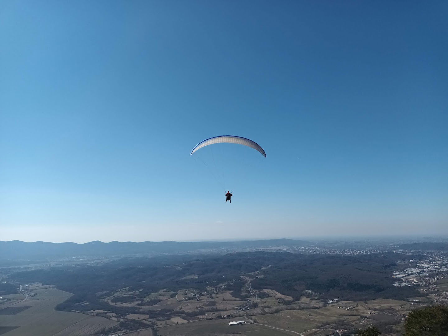 Vzletišče jadralnih padalcev Lijak