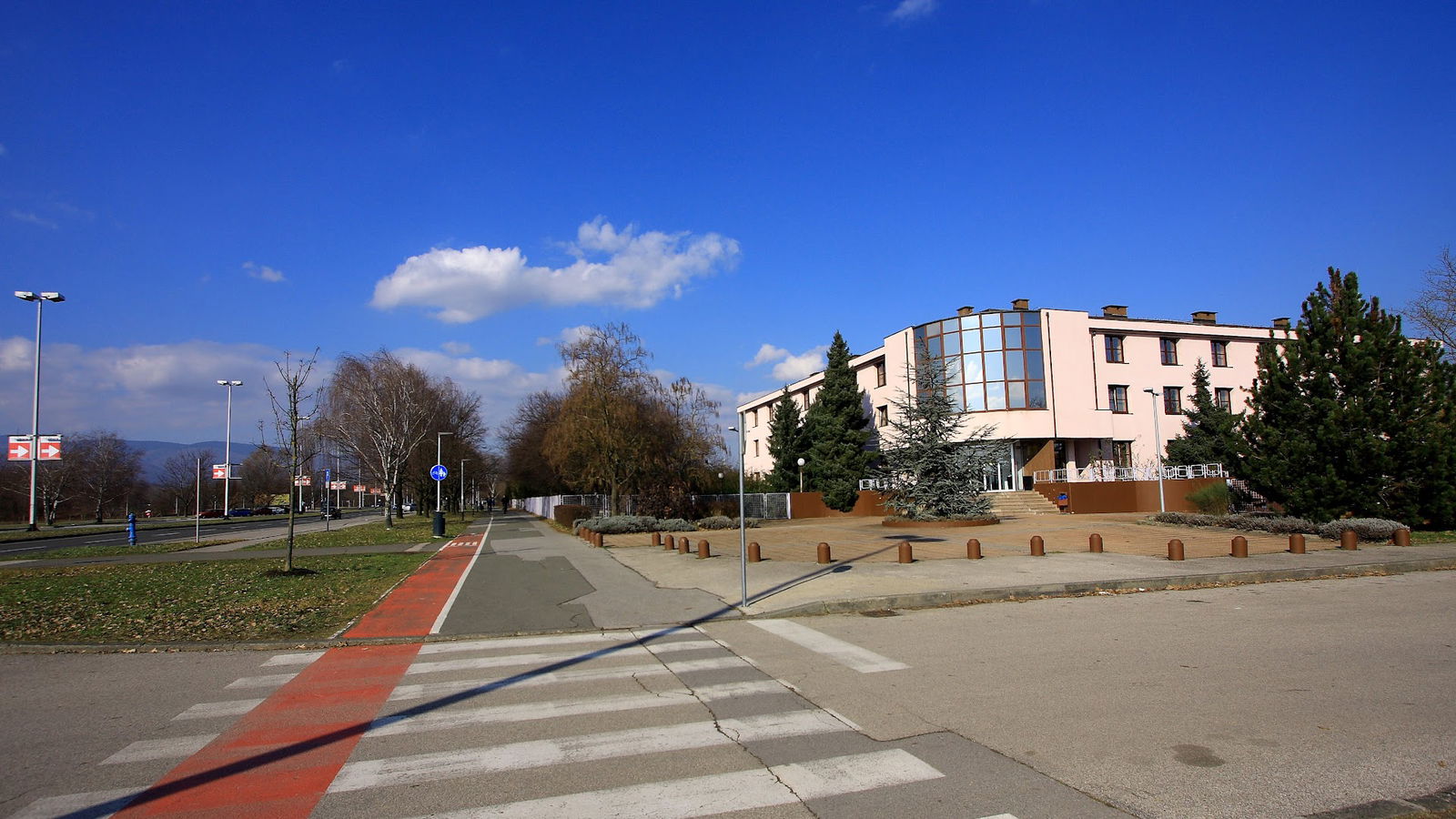 High school Dormitory Tin Ujević