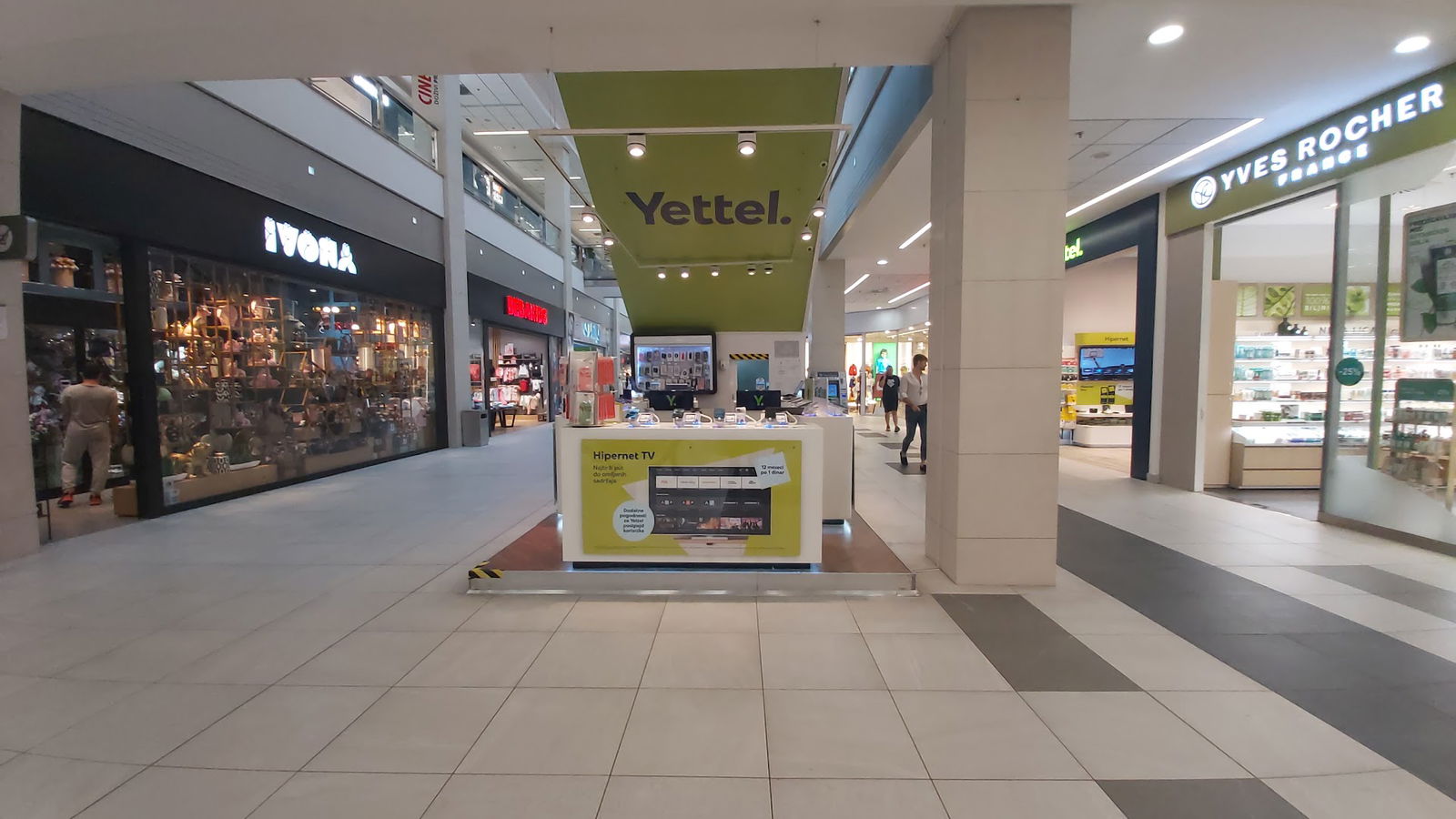 Yettel - TC "Delta City" (Novi Beograd)