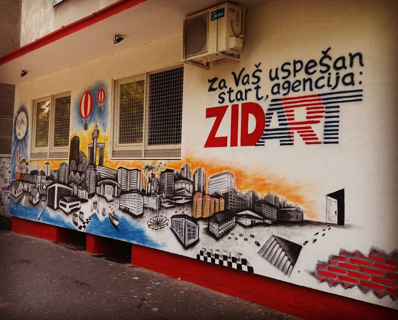 ZIDART nekretnine, Real estate