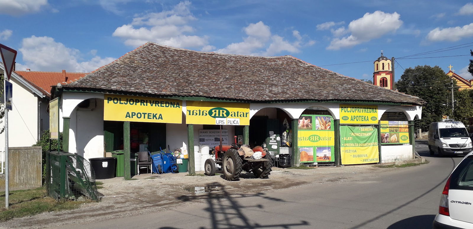 Poljoprivredna apoteka Ratar ostruznica