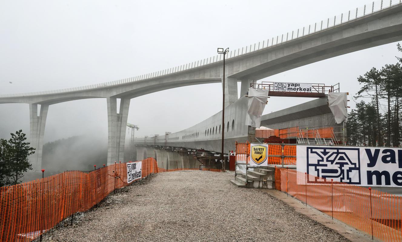 Železniški viadukt Gabrovica