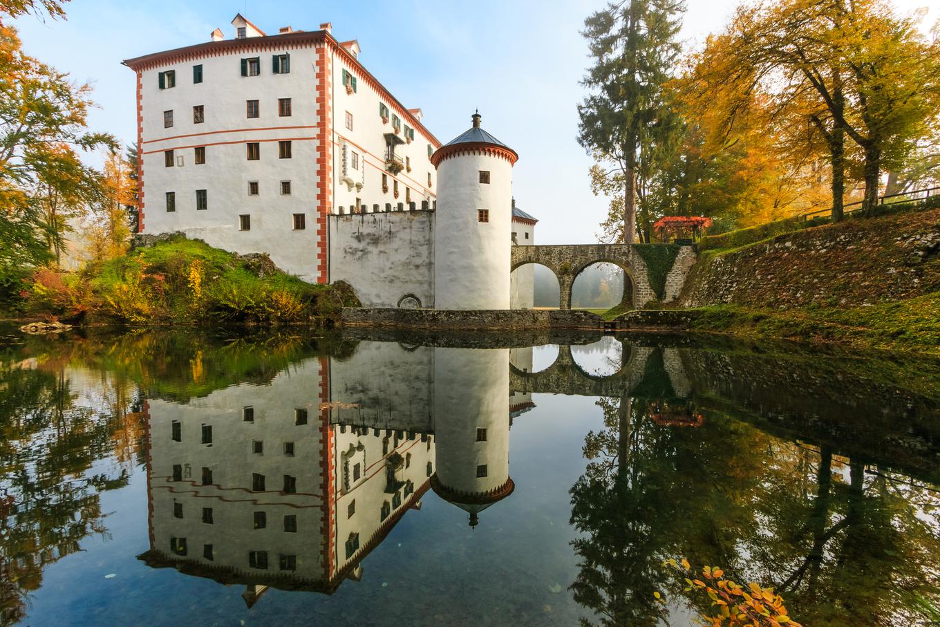 Snežnik castle estate