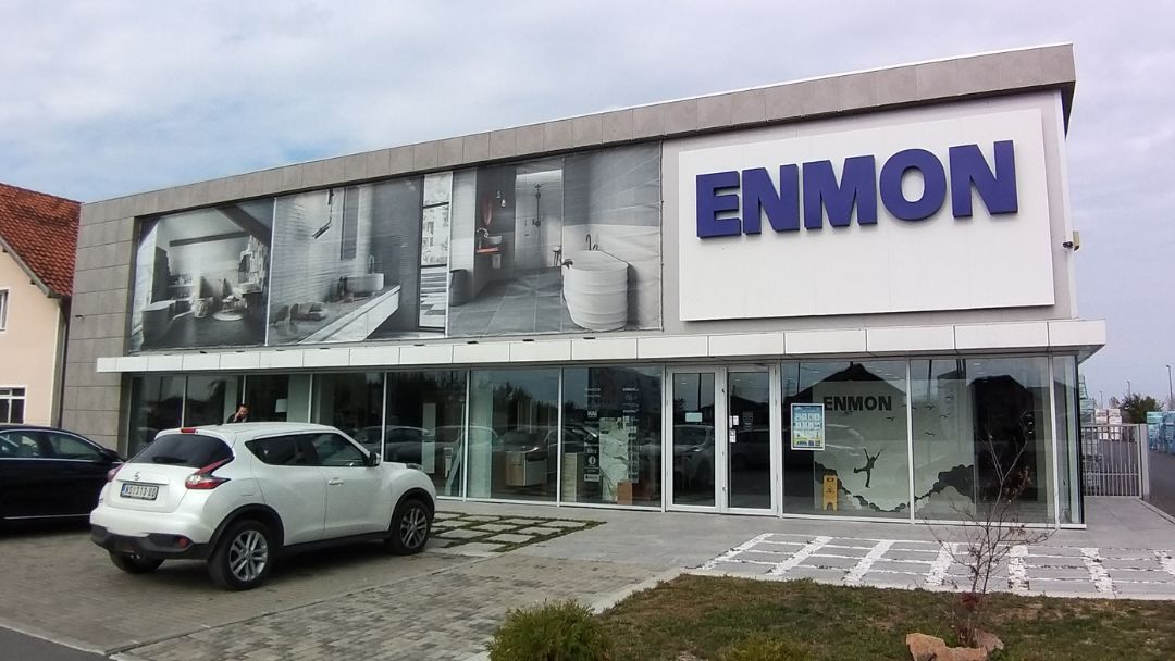 Enmon Rumenački put - skladišni salon pločica i opreme za kupatilo Novi Sad